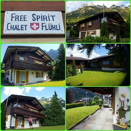 Free Spirit Chalet Fluehli Luaran gambar