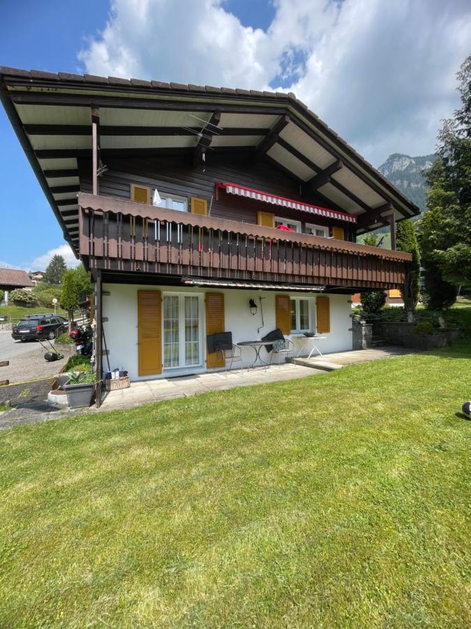Free Spirit Chalet Fluehli Luaran gambar