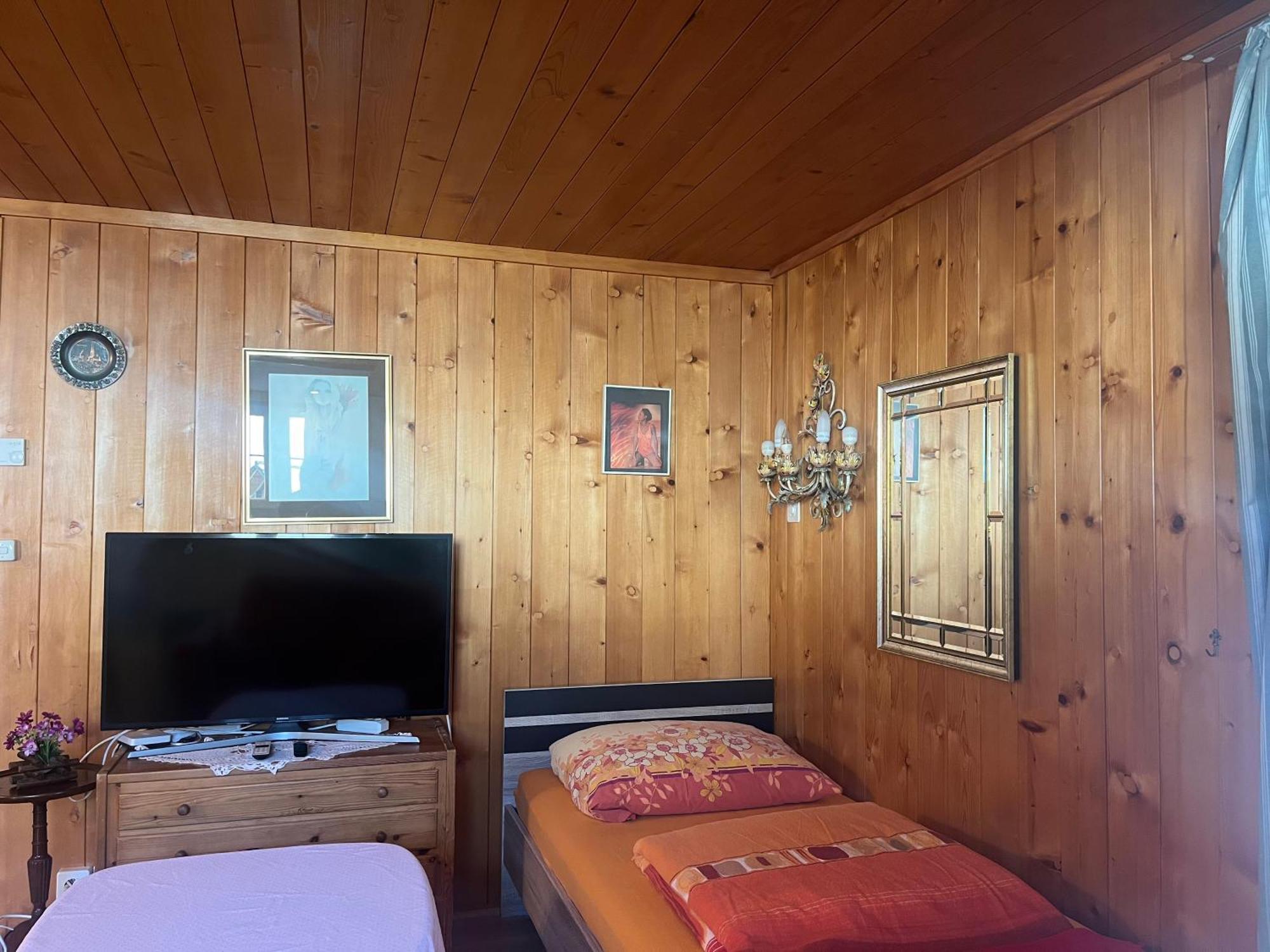 Free Spirit Chalet Fluehli Luaran gambar