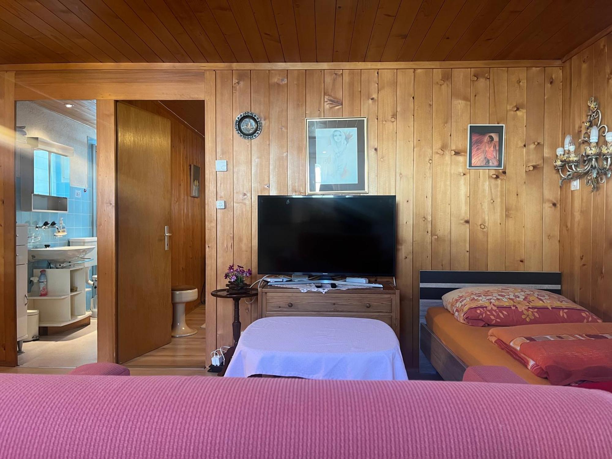 Free Spirit Chalet Fluehli Luaran gambar