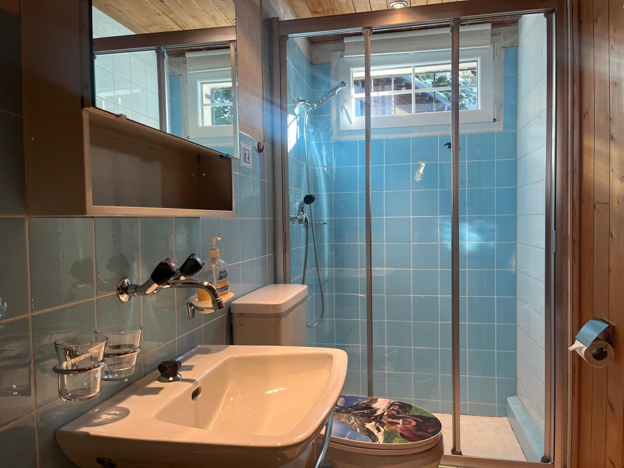 Free Spirit Chalet Fluehli Luaran gambar