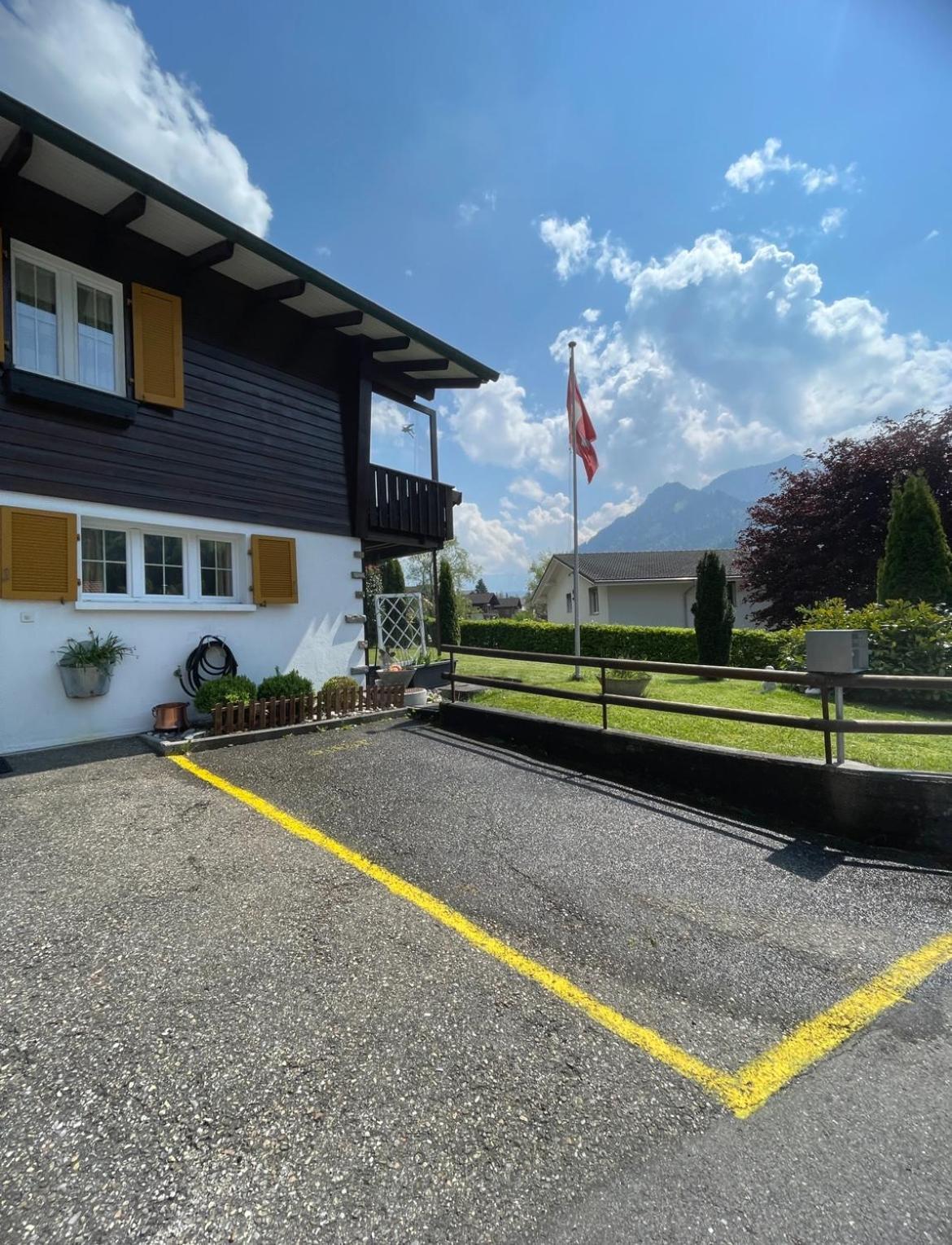 Free Spirit Chalet Fluehli Luaran gambar