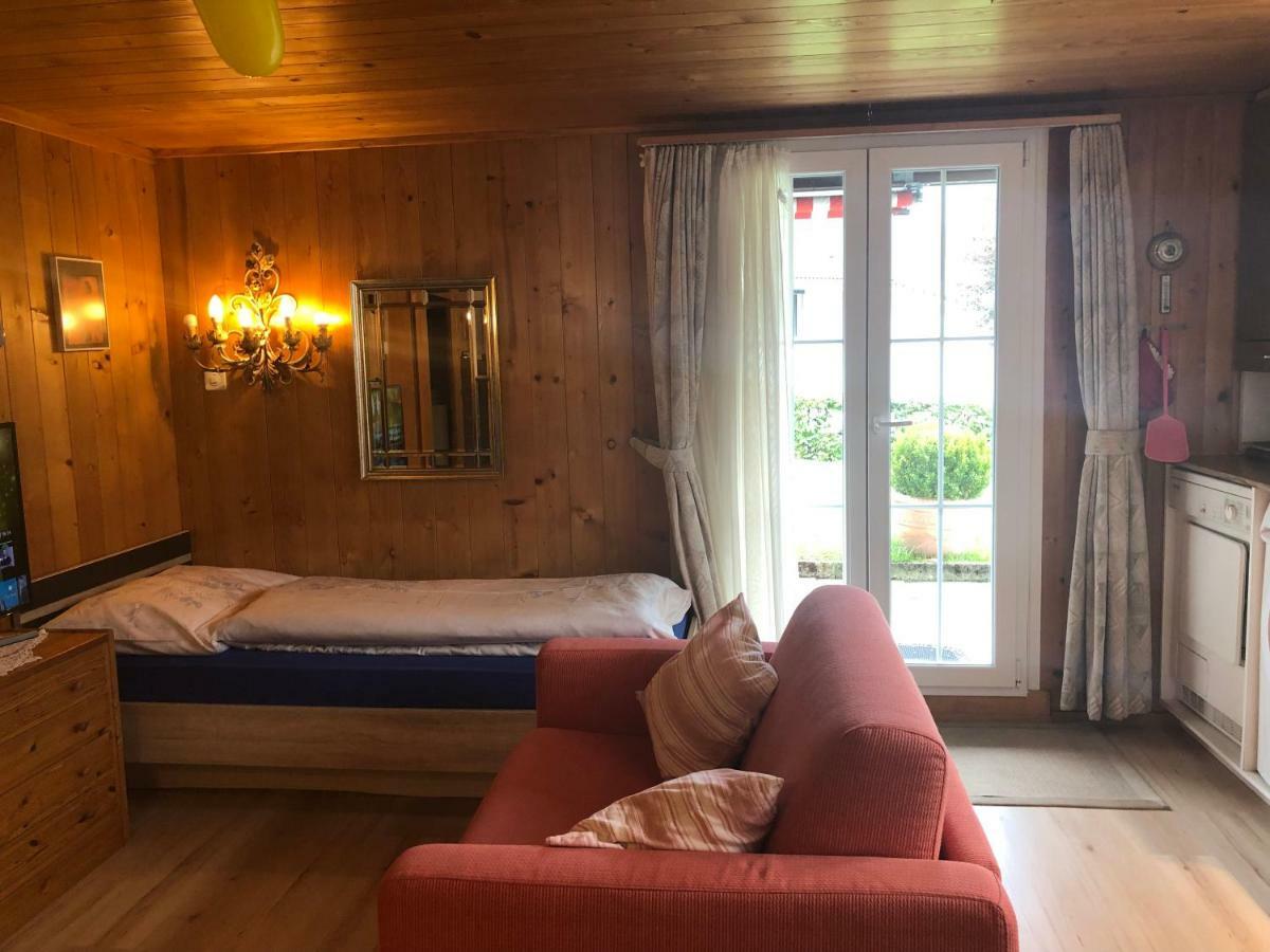 Free Spirit Chalet Fluehli Luaran gambar